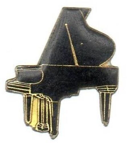 Pin's Piano Noir