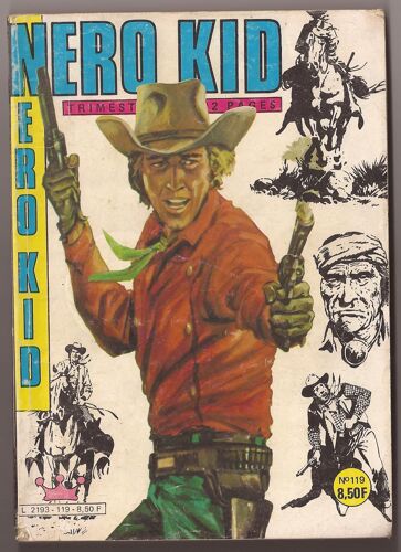 Nero Kid  N° 119
