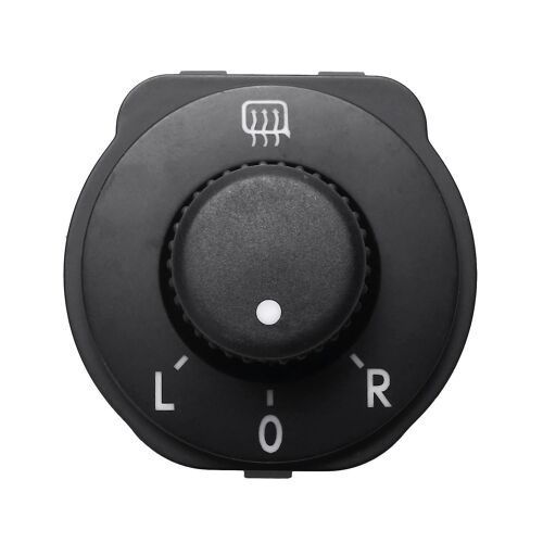 Bouton De Réglage De L'interrupteur De Rétroviseur Arrière Pour Polo 2010-2019 6r1959565f 6r1 959 565f 6r1959565a