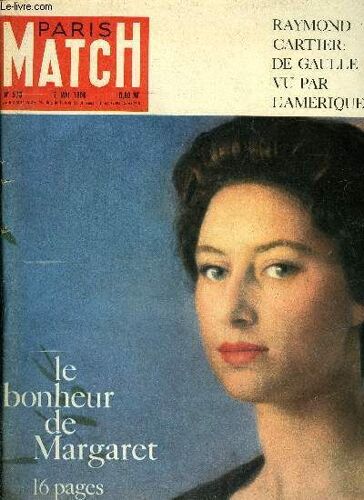 Paris Match N° 578 - Il Y A Un Robinson Dans Cette Ile : C Est Un Assassin, Six Ans Après, Le Bonheur Paisible Pour L Ange De Dien Bien Phu, Voie Triomphale Jusqu Au Pacifique, De Gaulle En Amérique(...)