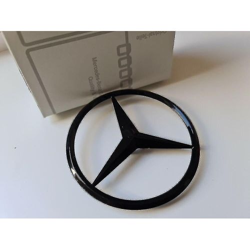 Compatible Avec L'insigne De Coffre Arrière Noir Brillant Star Emblem Mercedes B Class W246 A2468170016