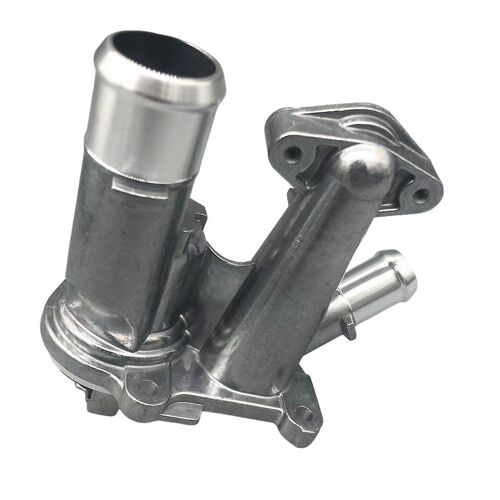 Engine Coolant Thermostat Housing Bm5g-9k478-Ab For 2014-2019 Escape Fiesta Transit 1601-524704 Bm5