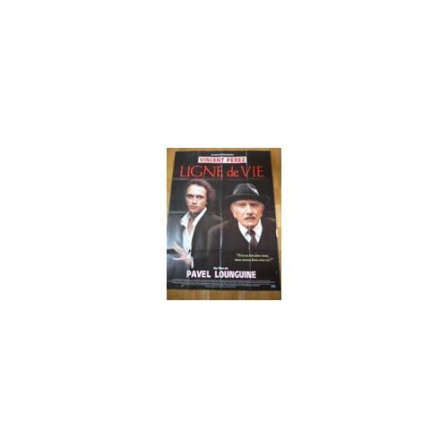 Ligne De Vie - Pavel Lounguine - Vincent Perez - Affiche De Cinéma Pliée 60x40 Cm
