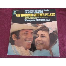 Un Homme Qui Me Plait : Bande Original Du Film Avec Jean-Paul Belmondo - Annie Girardot