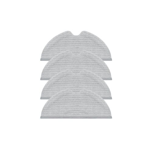 4pcs Chiffon de vadrouille pour 2c Stytj03zhm Robot Aspirateur Pièces