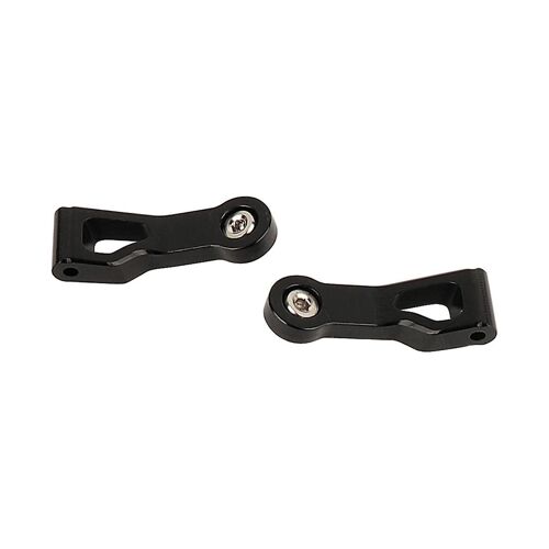 2pcs Metal Front Upper Arm Suspension Arm Steering Block For Mn68 Mn 68 1/16 Rc Car Upgrade Parts A