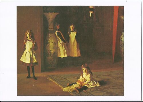 John Singer Sargent - Les Filles D' Edward D. Boit