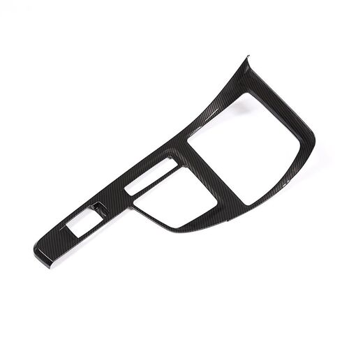 Garniture De Panneau De Changement De Vitesse De Commande Centrale Pour X1 F48 2016-2021 Lhd Abs Accessoire De Voiture En Fibre De Carbone
