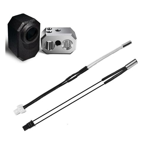 Kit d'accessoires pour Prusa I3 MK4 MK3.9 - pour Prusa I3 MK4 Hot End Part Nextruder &amp Heat-block &amp Chaussette en silicone