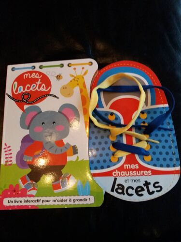 Livre Mes Chaussures Et Mes Lacets