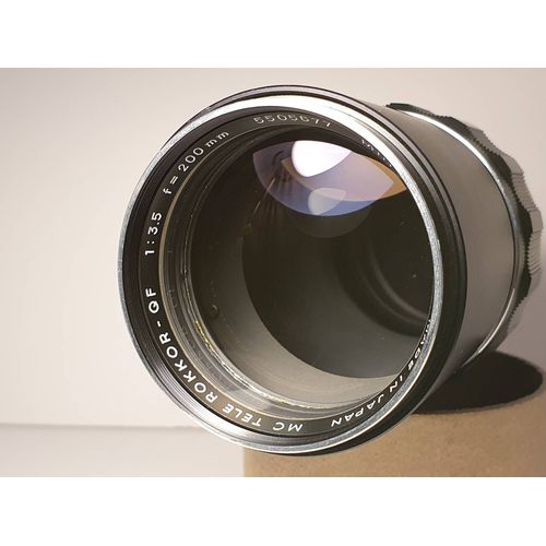 Minolta MC Rokkor QF 200mm F/3,5 - 200 mm 3.5