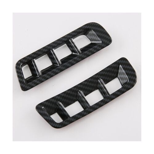 Front Upper And Front Side Air Outlet Kit Trim Frame For Land Cruiser Lc300 2022 2023 Car Accessori
