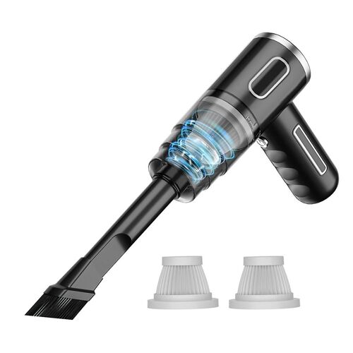 Cordless Vacuum Cleaner Small Handheld Home Rechargeable Portable Vacuum Cleaner Black