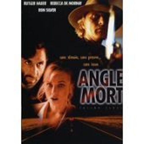 Angle Mort - Geoff Murphy - Rutger Hauer - Affiche De Cinéma Pliée 120x160 Cm