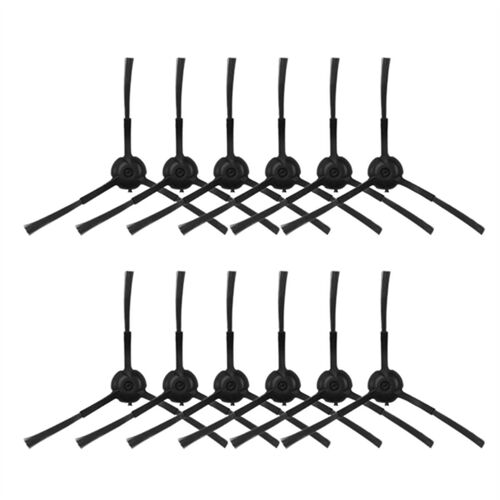12 Pcs Side Brush For Xclea H30 H40 For Eve Plus Robot Vacuum Cleaner Side Brushes Robot Vacuum Par