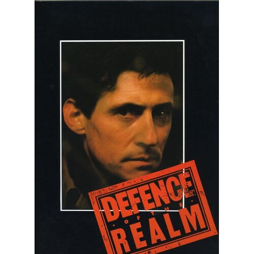 Defence Of The Realm, Synopsis Dépliant, David Drury, Gabriel Byrne, Greta Scacchi, Denholm Elliott