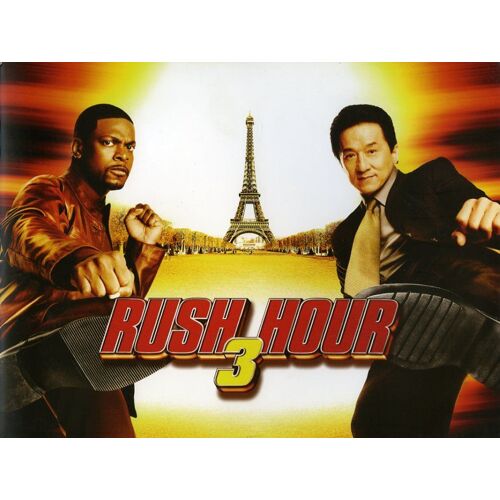 Rush Hour 3, Dossier De Presse, De Brett Ratner, Avec Jackie Chan, Chris Tucker, Max Von Sydow