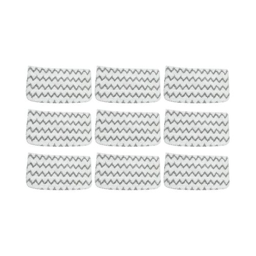 9pcs Steam Mop Cloth For M11 D11 D01 M01 P2 Vacuum Cleaner Accessories Washable Cleaning Mop Pad