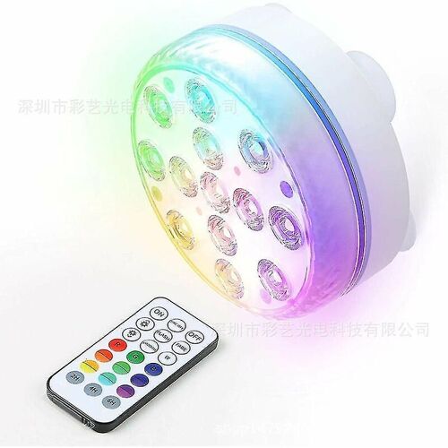 Spa Led Hot Tub Light Accessoire 7 Couleurs Lumière Sous-marine
