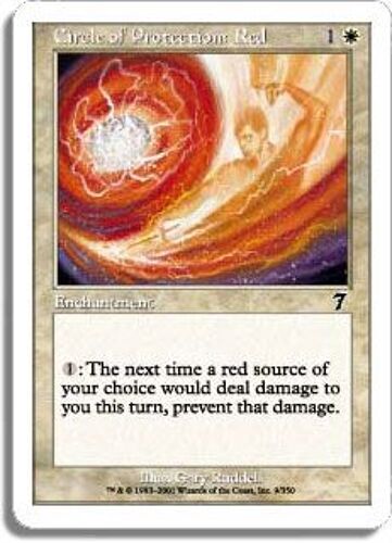 Circle Of Protection: Red 7th Edition Vo