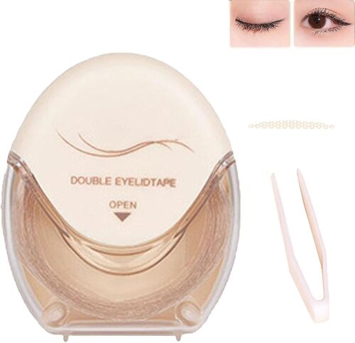 2024 Glue-Free Invisible Double Eyelid Sticker, Invisible Eye Lifting By Sticking, Waterproof Eyelid Tightening Eye Lift Tape