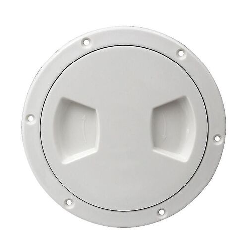 2024 5 Inch Non-Slip Deck Plate Resistant Marine Access Boat Inspection Hatch Cover