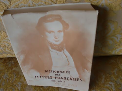 Dictionnaire Des Lettres Françaises - Le 19e Siècle - T1 : A-K