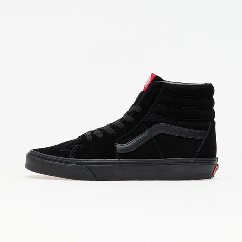 Vans Sk8-hi Black/ Black Suede