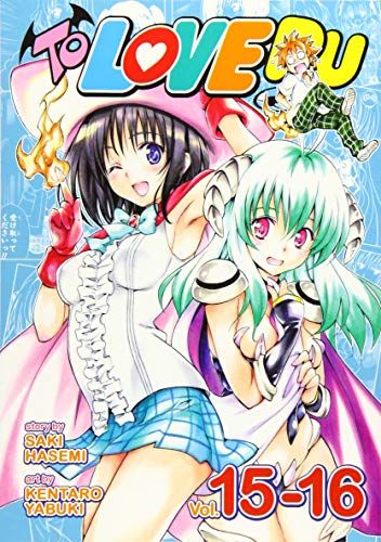 To Love Ru Vol. 15-16
