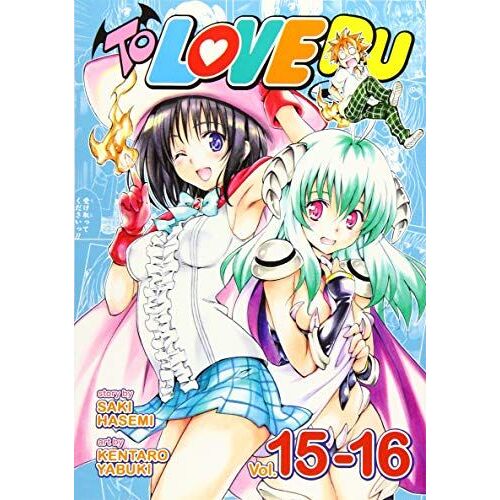 To Love Ru Vol. 15-16