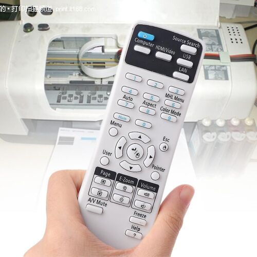 1599176 Replacement Remote Control For Epson Ex3220 Ex5220 Ex5230