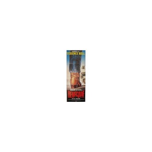 Renegade Un Os Trop Dur - E. B. Clucher - Terence Hill - Robert Vaughn - Affiche De Cinéma Pliée 160x60 Cm