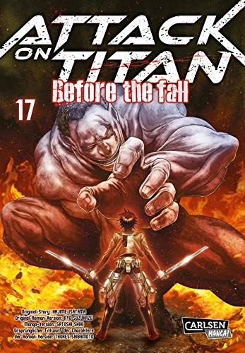 Attack On Titan - Before The Fall 17
