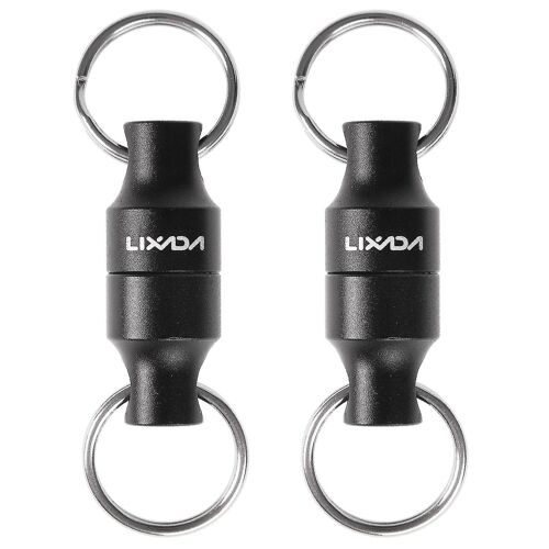 2pcs Fly Fishing Magnetic Net Release Holder Keeper Magnet Clip Landing Net Connector