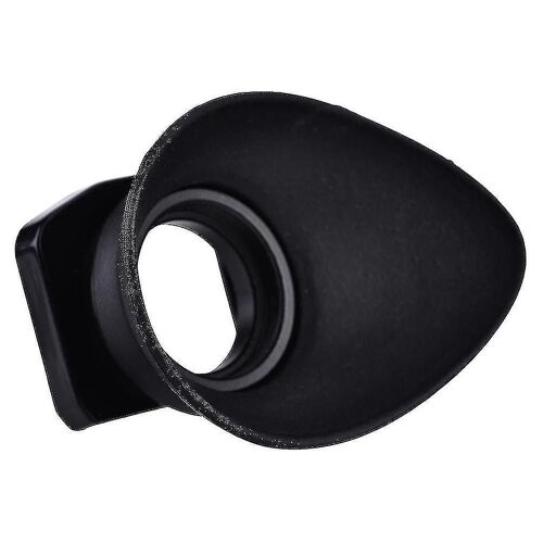 Plastic Camera Lens Eyepiece Eye Cup Black Accessory For Canon Eos 5diii 1dx 7d