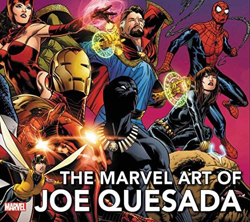 Marvel Art Of Joe Quesada - Expanded Edition