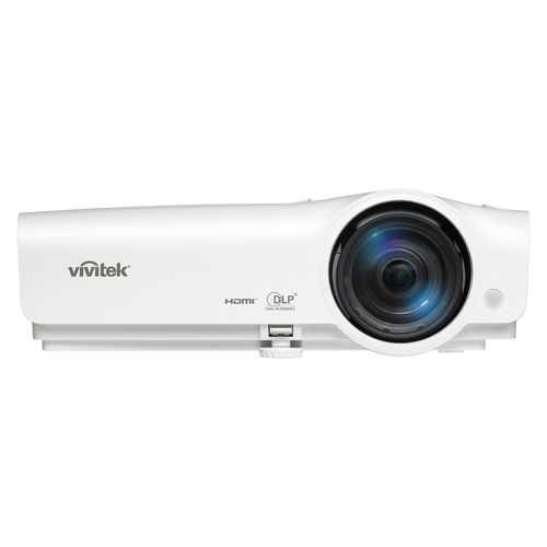 Vidéoprojecteur Vivitek DX273 - Vidéoprojecteur DLP XGA - 3D Ready - 4000 Lumens - HDMI/VGA - Haut-parleur intégré