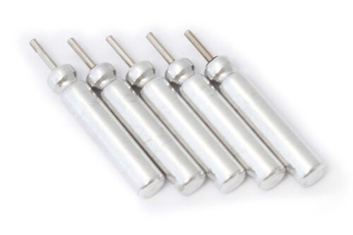 vhbw 5x Piles bâton de type CR425 compatible avec les flotteurs de pêche nocturne à LED (25mAh, 3V, lithium)