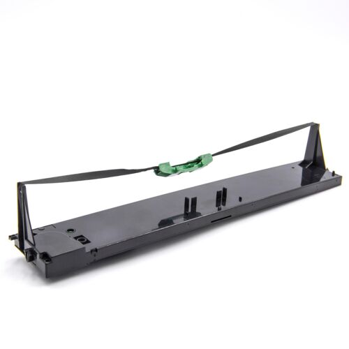 vhbw rubans, bandes en nylon à encre pour imprimante matricielle Tally Genicom 5040, T 5040, T 5040 MSH-H comme 043393.