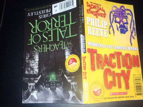 The Teacher's Tales Of Terror / Traction City: A World Book Day Flip Book