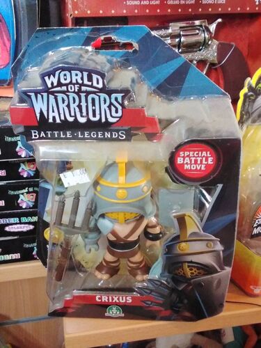 Worl Of Warriors Fihurine Crixus