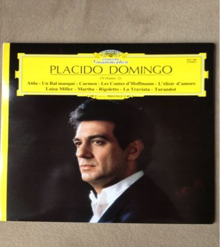 Placido Domingo (Volume 2) - Aida, Bal Masqué, Carmen, Luisa Miller, Martha, Rigoletto