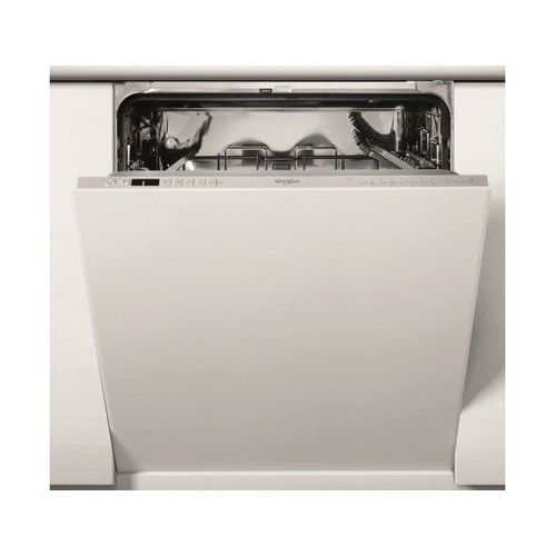 Lave-vaisselle Whirlpool WIC 3C33 PE - encastrable - Niche - 60x56x82 cm (lxpxh) - argent/noir