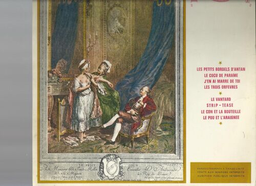 Le Feu Aux Poudres 14: Les Petits Bordels D'anatan, Le Cocu De Paname, J'en Ai Marre De Toi, Les Trois Orfèvres, Le Vantard, Strip-Tease, Le Con Et La Bouteille, Pou (Pochette Dédicacée) (25cm)