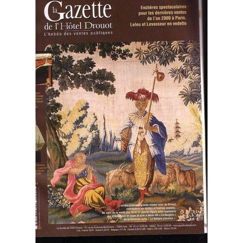 Gazette De L'hotel Drouot N° 1