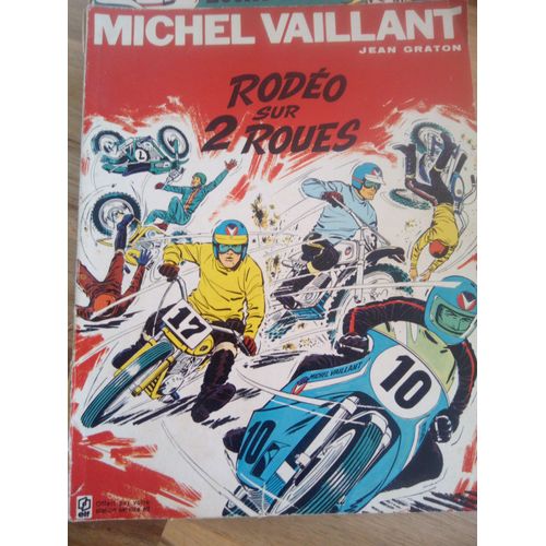 Michel Vaillant Rodeo Sur Deux Roues