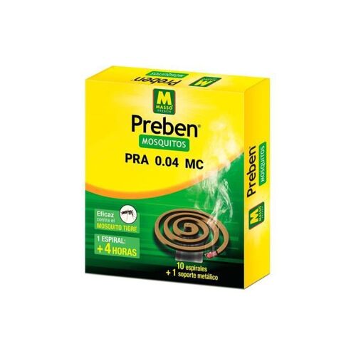 GENERIQUE - Spirale Anti Moustique Preben 231453 Massó