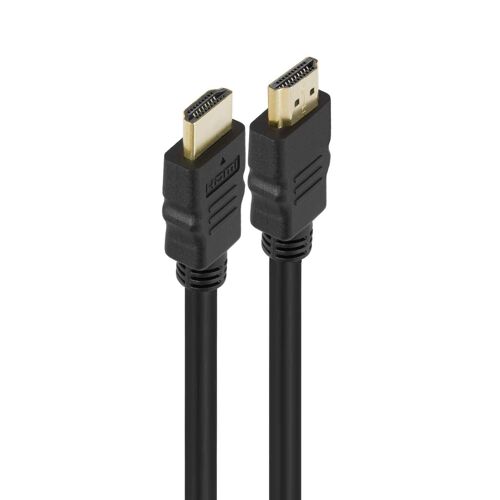Câble ewent soho hdmi a/m - hdmi a/m v1.4 5.0m black/gold