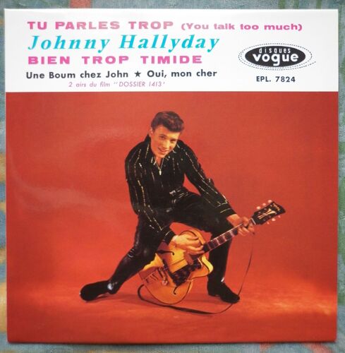 Tu Parles Trop (Ep N°05) - Paper Sleeve - Cd Vinyl Replica Deluxe [Edition Limitée]