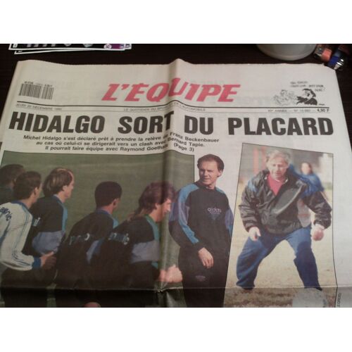 L'equipe "Hidalgo Sort Du Placard" 13880